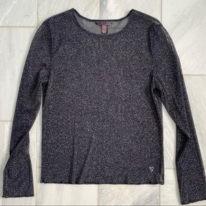 Victoria's Secret mesh shirt